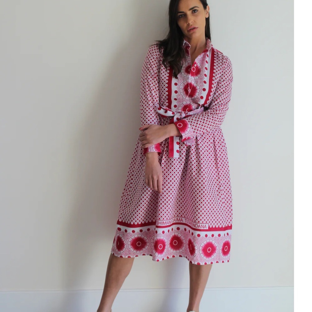 Tandi Sama Dress Pink Size XS